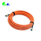 High quality MPO - MPO trunk cable with SM OM3 OM4 OM5 of 12F , 24F , 48F , 72F , 96F , 144F cable with OEM service
