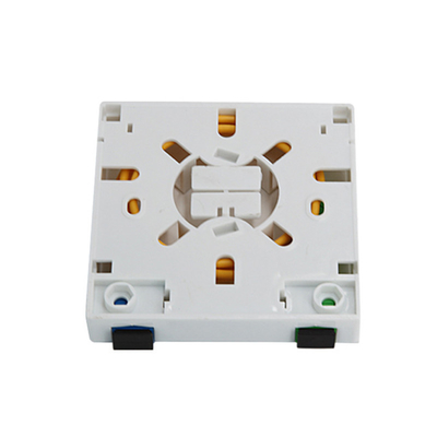 Wall Mount FTTH Products Optical Fiber Tools Fiber Optic Faceplate